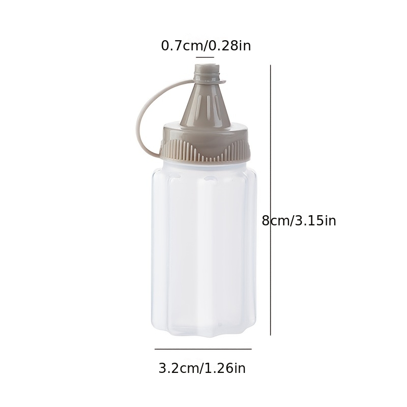 2 Stück Mini-Saucenflaschen au – Salad Dressing Bottle Bewertung und Preis