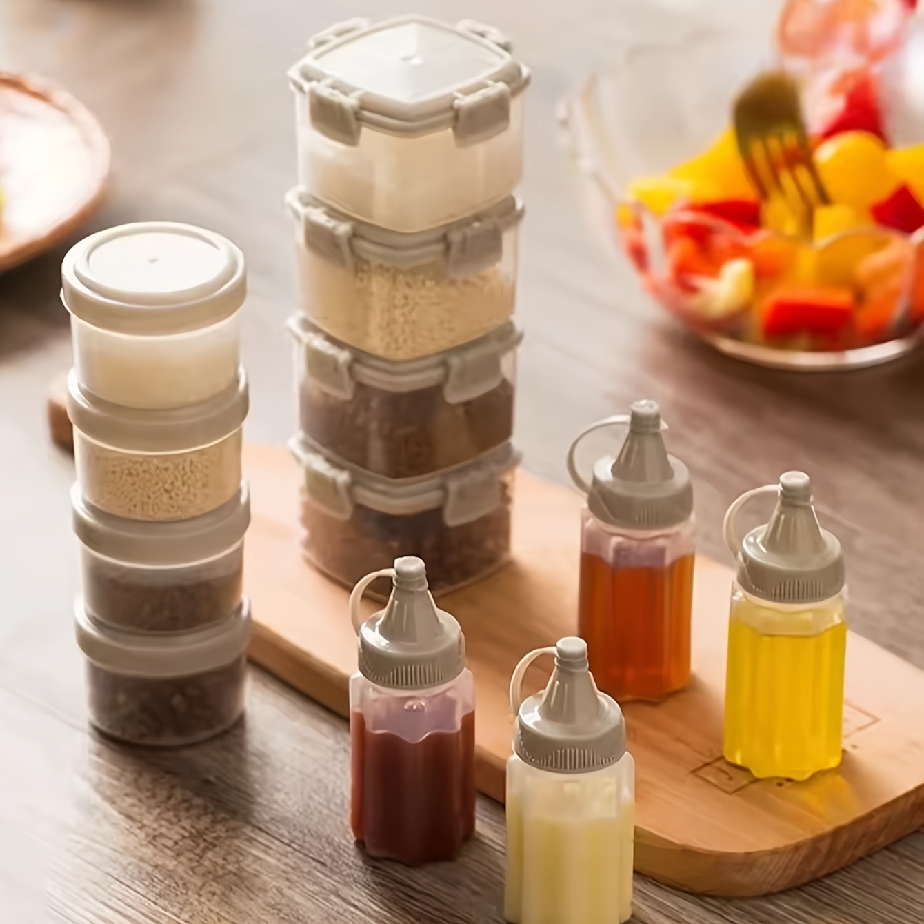 2 Stück Mini-Saucenflaschen au – Salad Dressing Bottle Bewertung und Preis