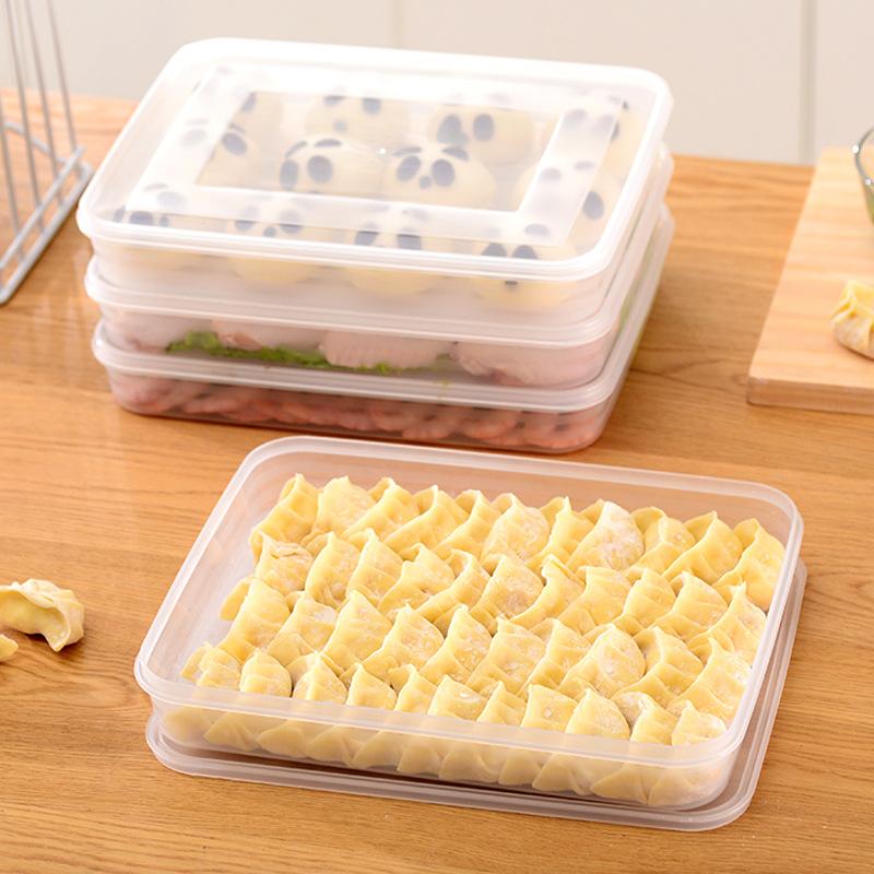 Transparente Küchen-Aufbewahru – Food Storage Jars Plastic Bewertung und Preis