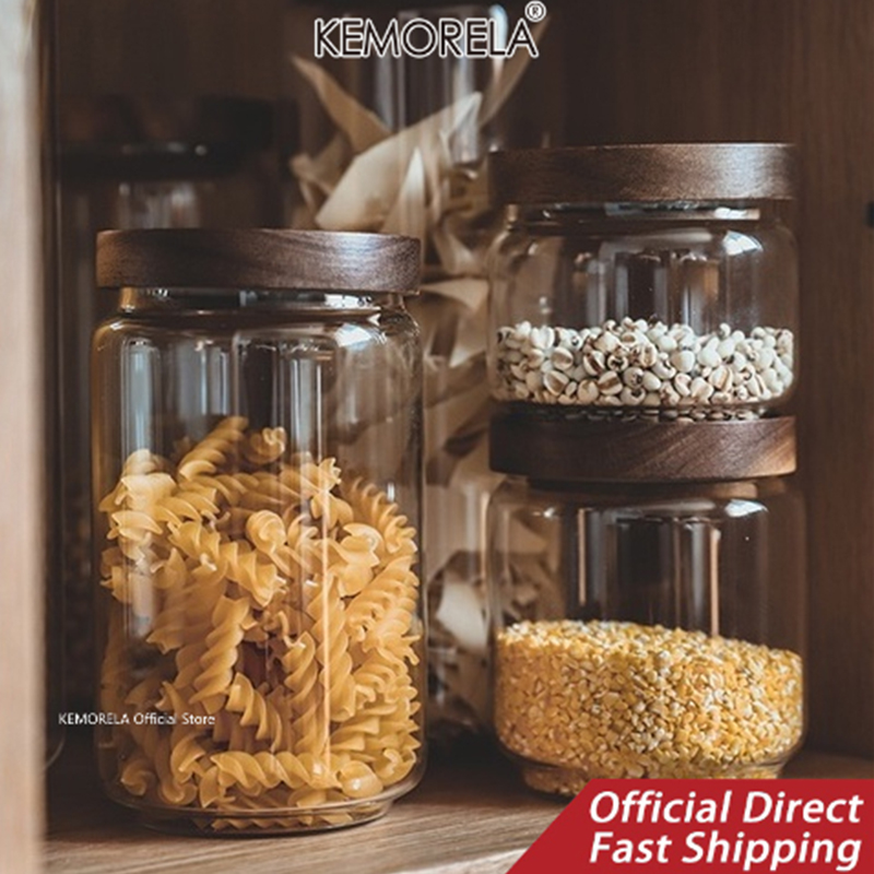 Luftdichter Glaskanister mit H – Food Storage With Glass Lids Bewertung und Preis