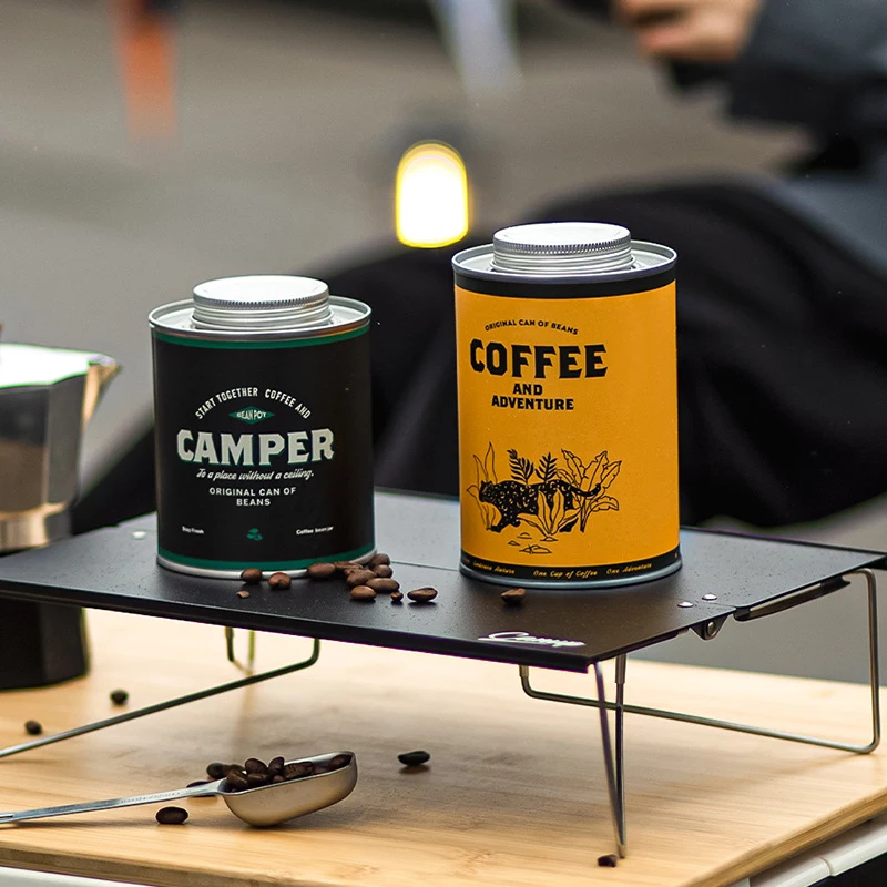 1 Stück Kaffeebohnen-Aufbewahr – Food Storage Metal Box Bewertung und Preis
