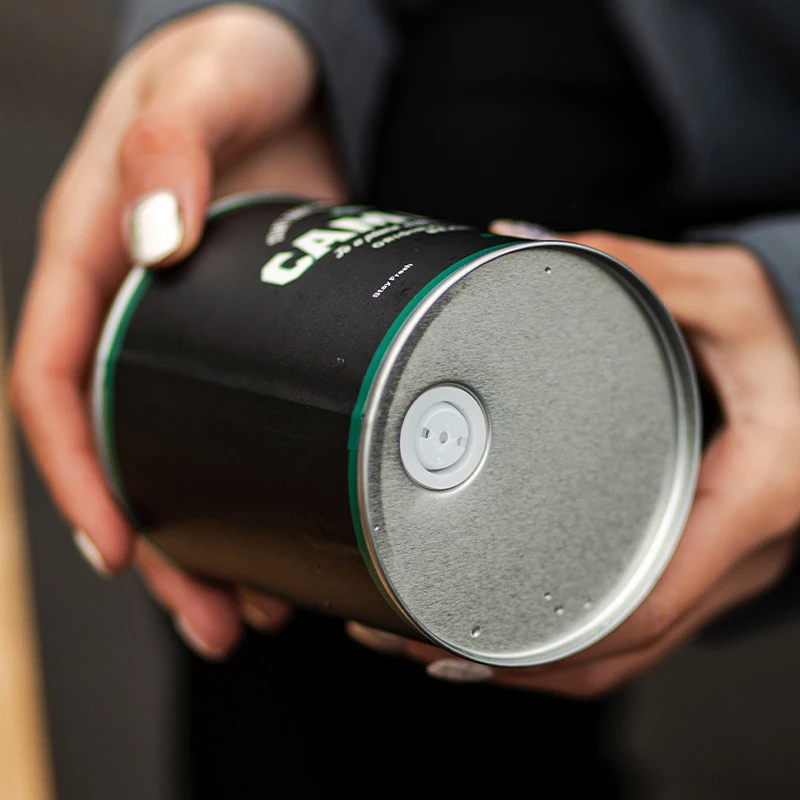 1 Stück Kaffeebohnen-Aufbewahr – Food Storage Metal Box Bewertung und Preis
