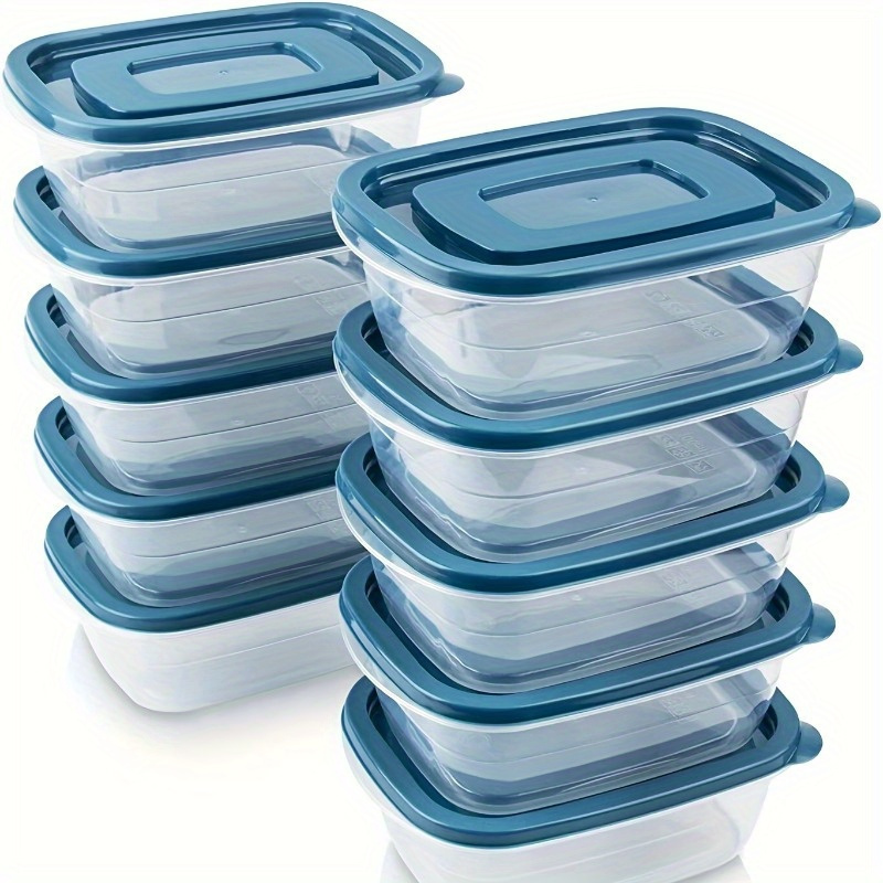 Ein Set aus 6 transparenten, s – Food Storage Jar Set Bewertung und Preis