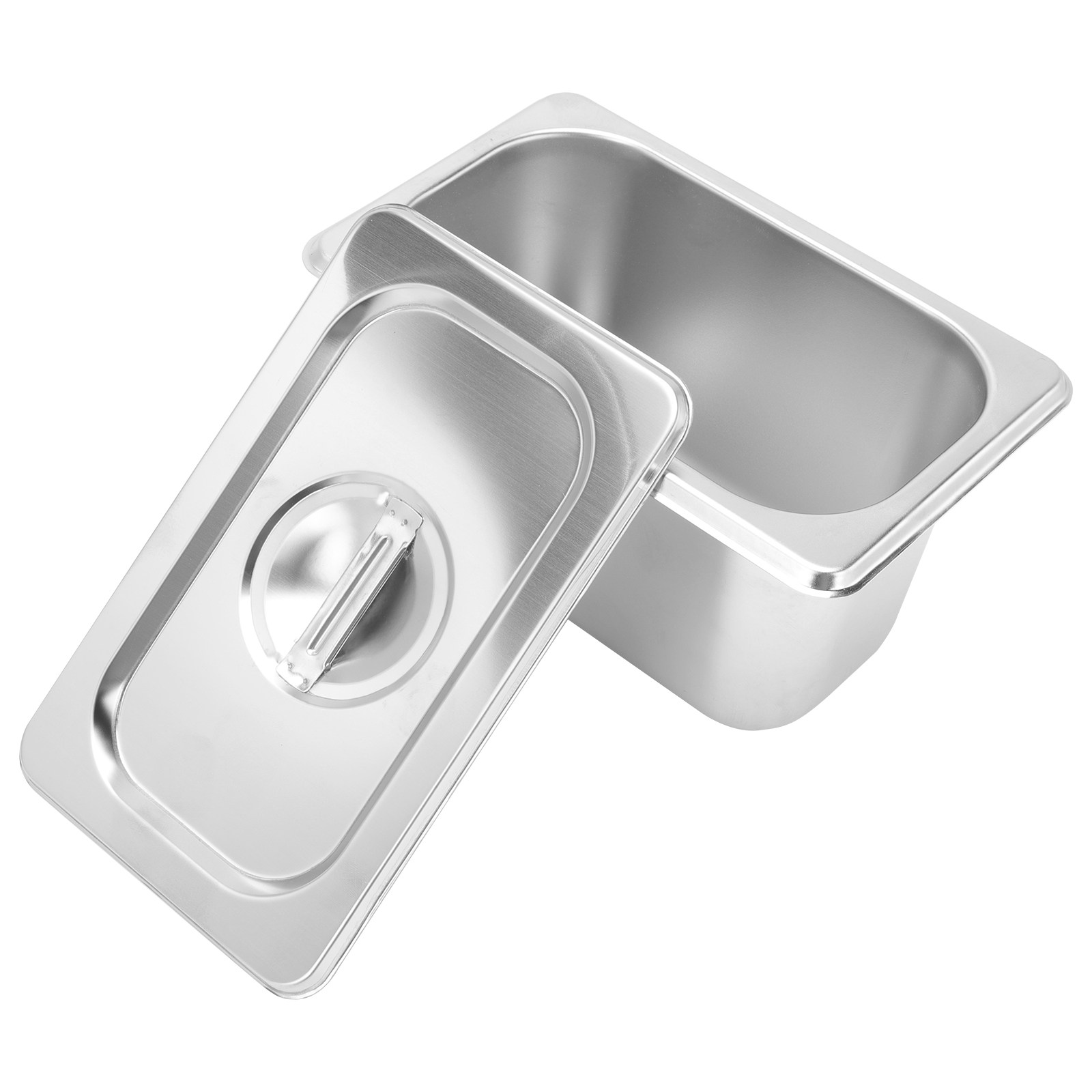 1 Set Edelstahl-Gemüsebehälter – Food Storage Stainless Steel Containers Bewertung und Preis