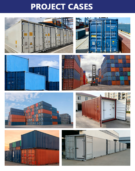 Hochwertiger 20-Fuß-Kühlcontai – Food Storage Containers Bewertung und Preis