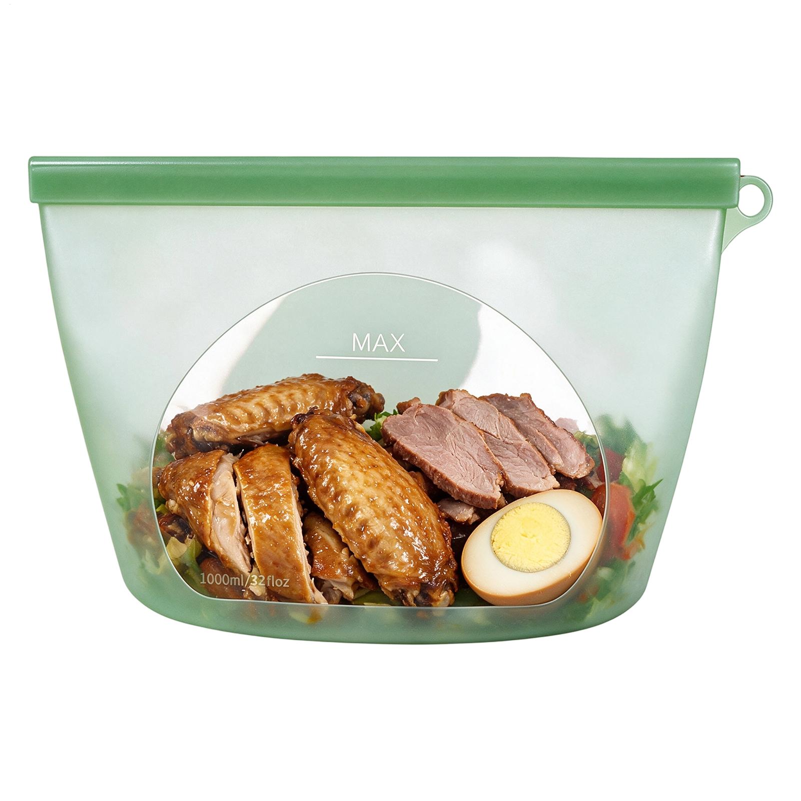 Silikon-Lebensmittel-Aufbewahr – Ziploc Food Storage Bewertung und Preis