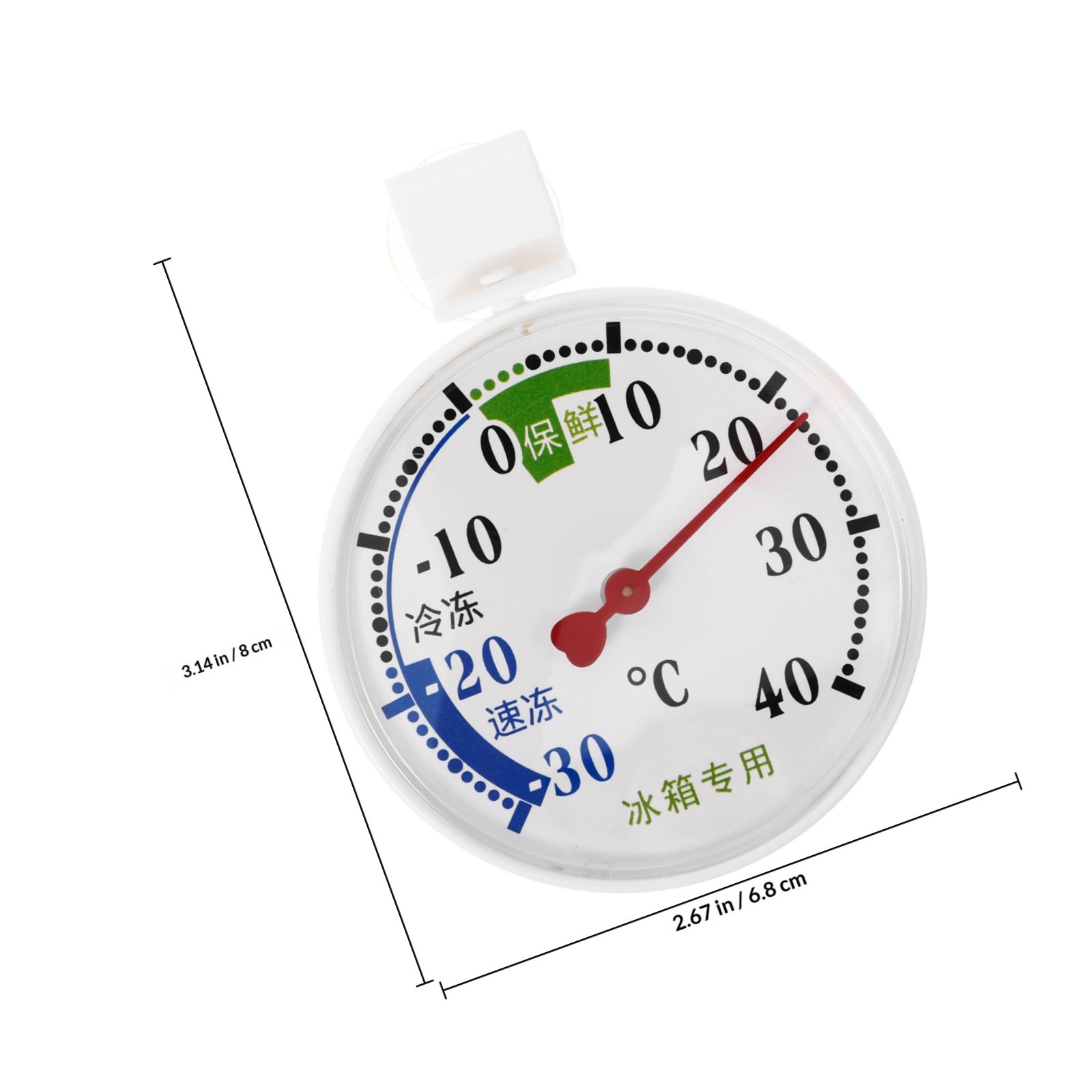 Hoch-Tief-Temperatur-Thermomet – Food Storage Temperature Bewertung und Preis