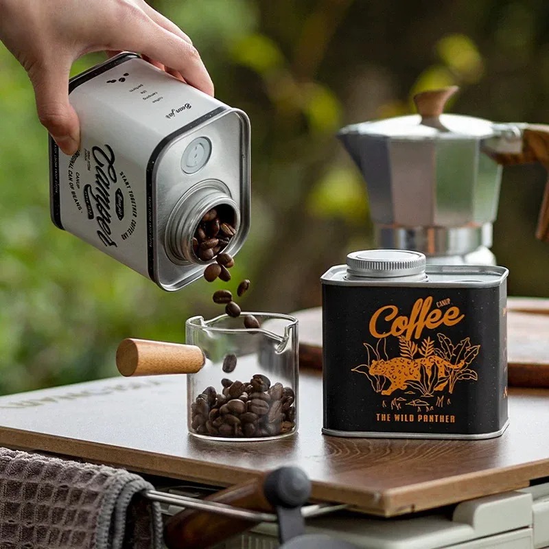 Kaffeebohnen-Vorratsdose für O – Food Storage Metal Box Bewertung und Preis