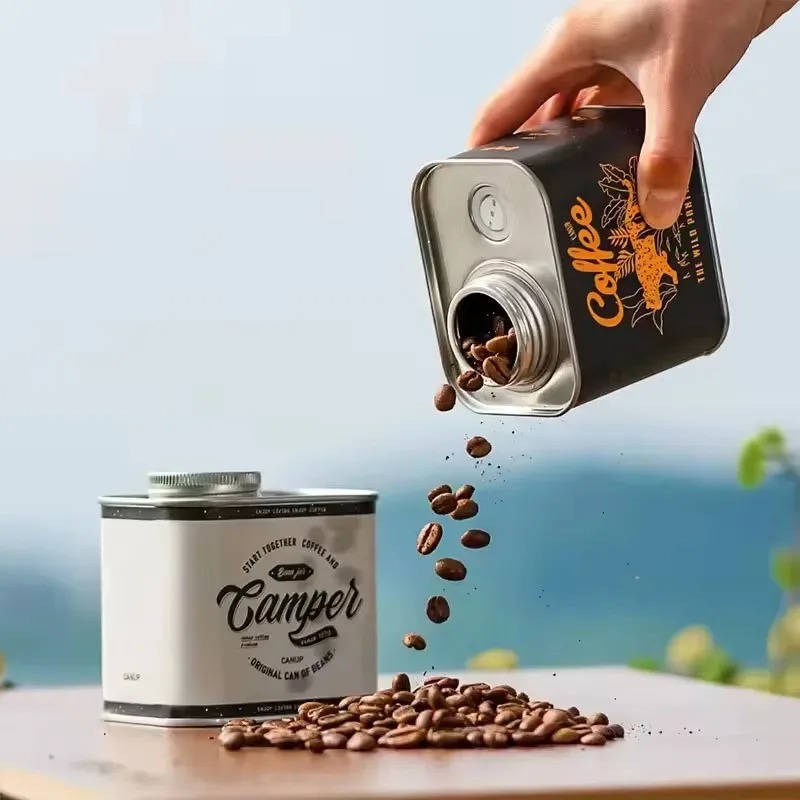 Kaffeebohnen-Vorratsdose für O – Food Storage Metal Box Bewertung und Preis