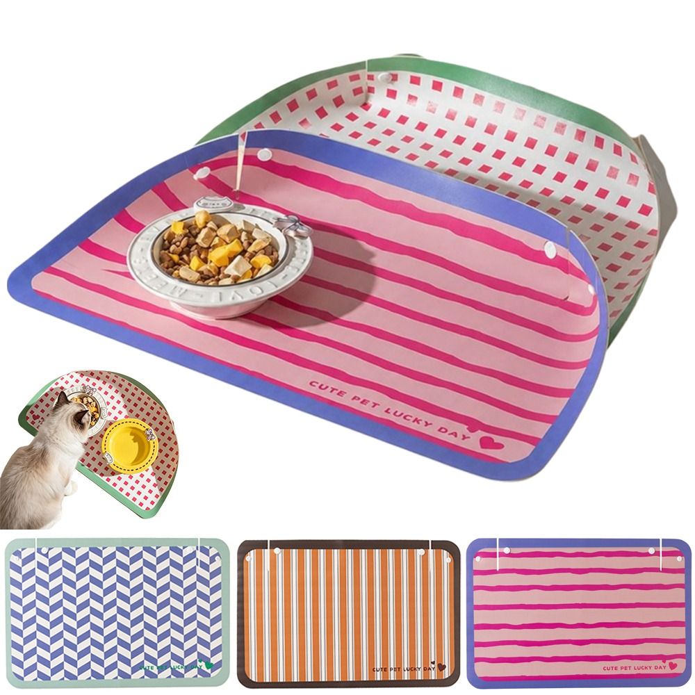 Neue PU-Leder Katzen- und Hund – Food Storage With Scoop Bewertung und Preis