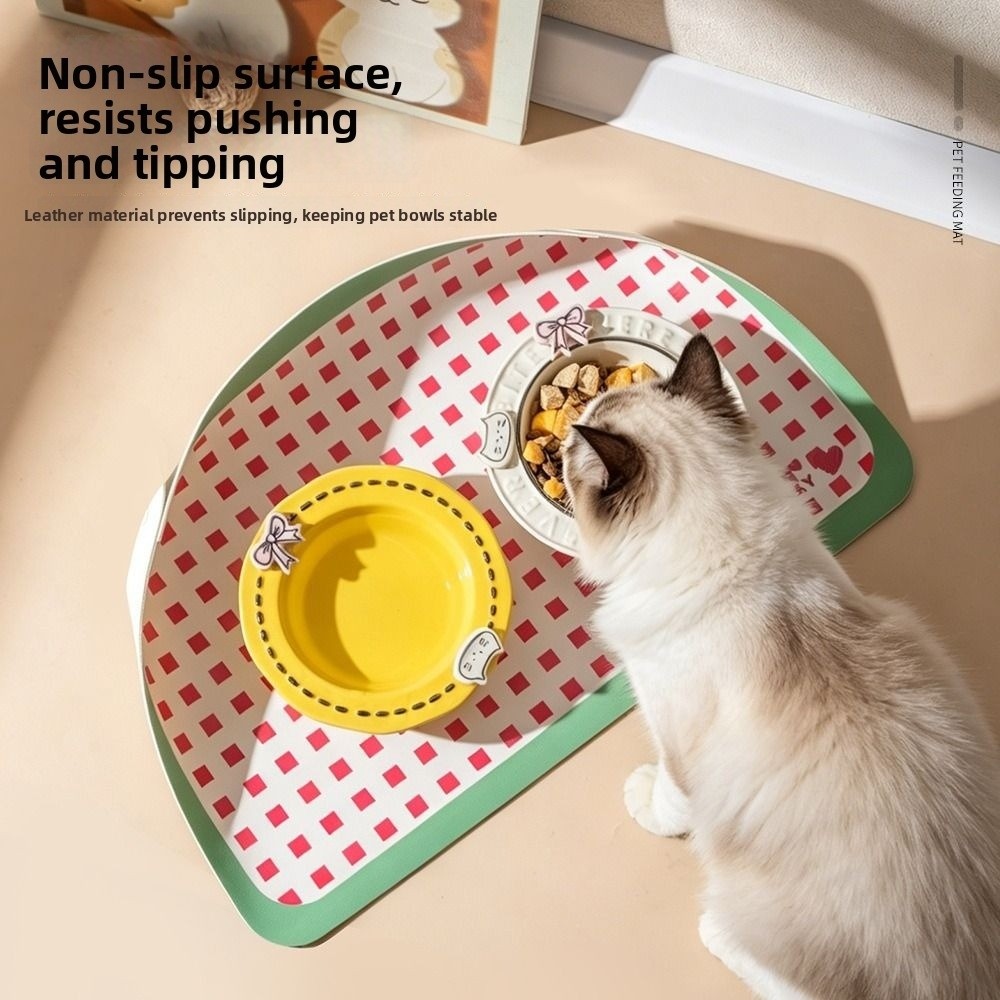 Neue PU-Leder Katzen- und Hund – Food Storage With Scoop Bewertung und Preis