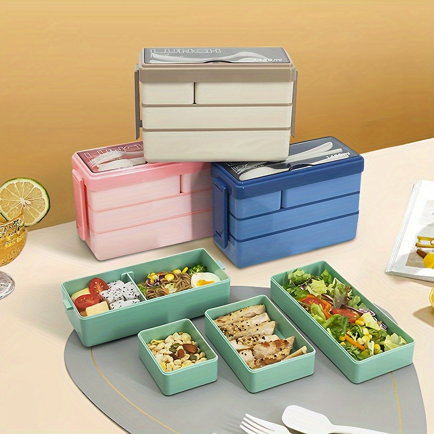 1450 ml Bento-Lunchbox, große  – Food Storage Jars Plastic Bewertung und Preis