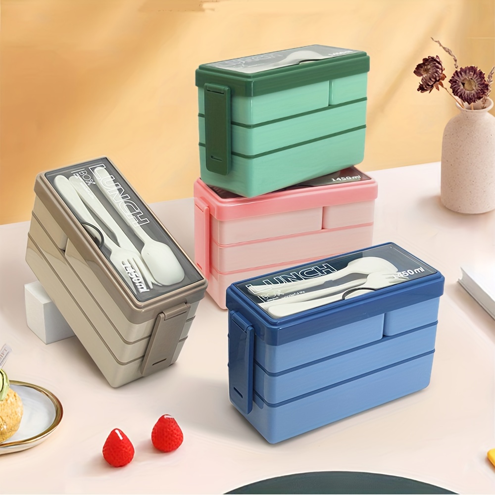 1450 ml Bento-Lunchbox, große  – Food Storage Jars Plastic Bewertung und Preis
