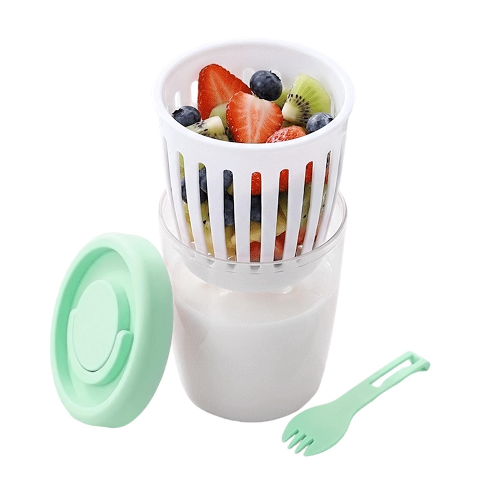 Joghurtbecher mit Deckel, dopp – Salad Dressing Bottle Bewertung und Preis