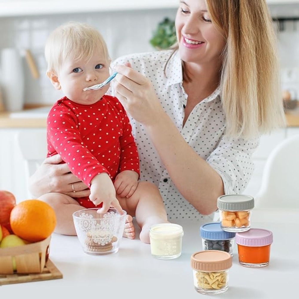 6 Stück Einmachglas aus Glas,  – Food Storage With Glass Lids Bewertung und Preis