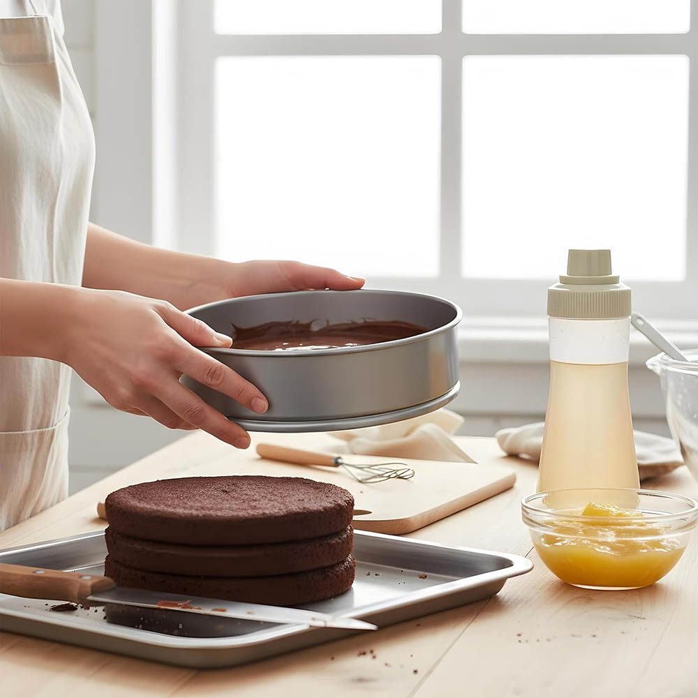 Kuchen-Sirupspender, 350ml Gra – Salad Dressing Bottle Bewertung und Preis