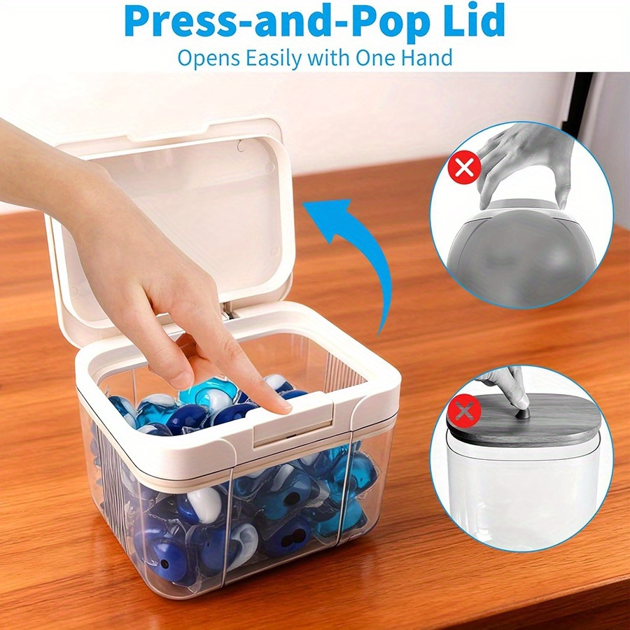 Wäschepadhalter, kompatibel mi – Food Storage With Scoop Bewertung und Preis