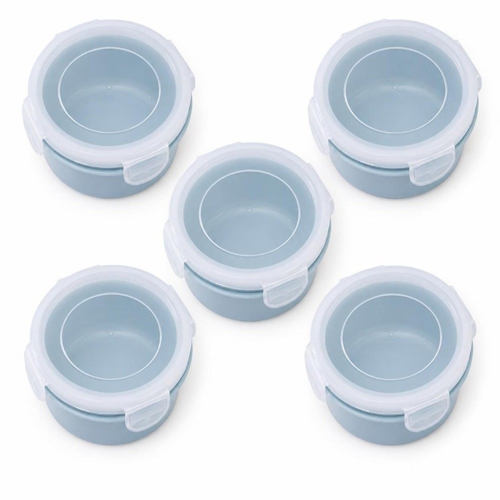 5 Stück Tragbare Kunststoff-Le – Food Storage Lock Box Bewertung und Preis