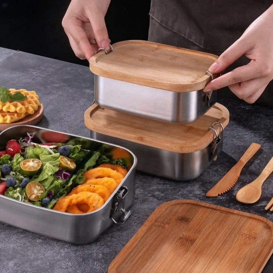 Neue Lunchbox aus Edelstahl 30 – Food Storage Box Stainless Steel Bewertung und Preis
