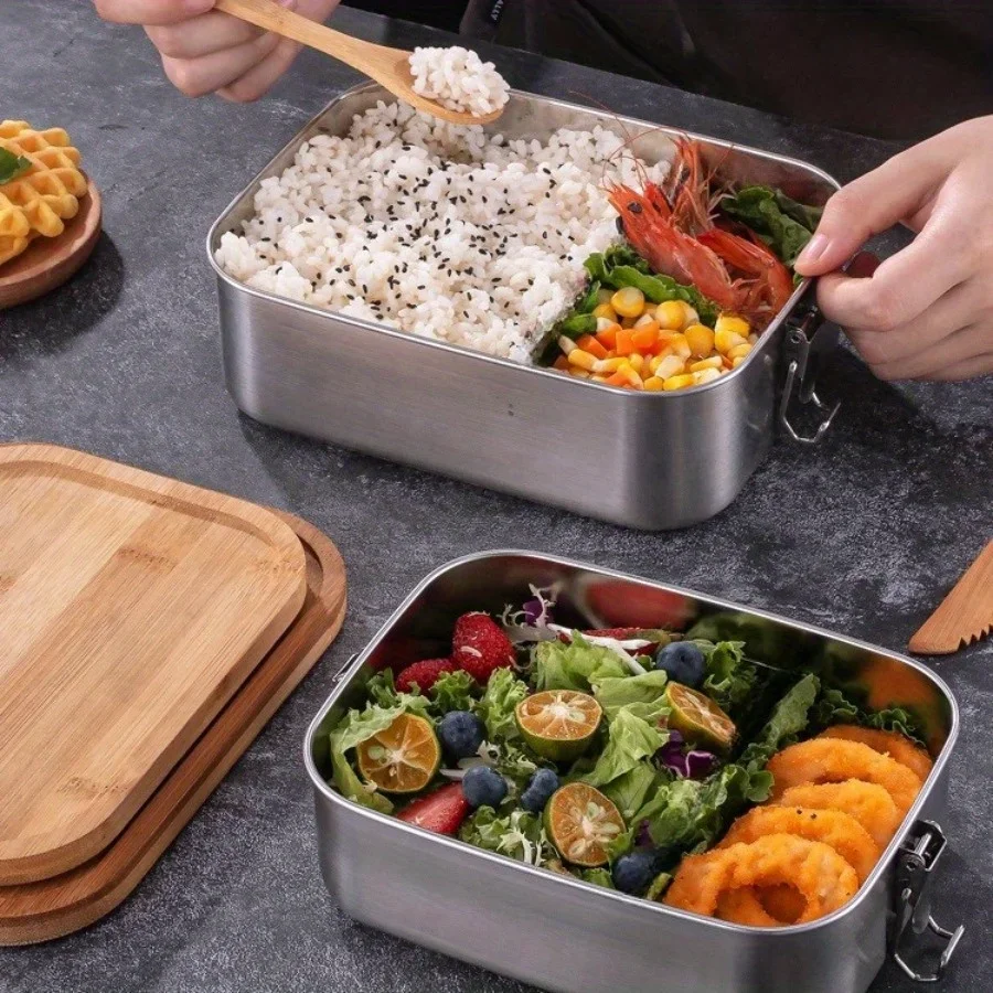 Neue Lunchbox aus Edelstahl 30 – Food Storage Box Stainless Steel Bewertung und Preis