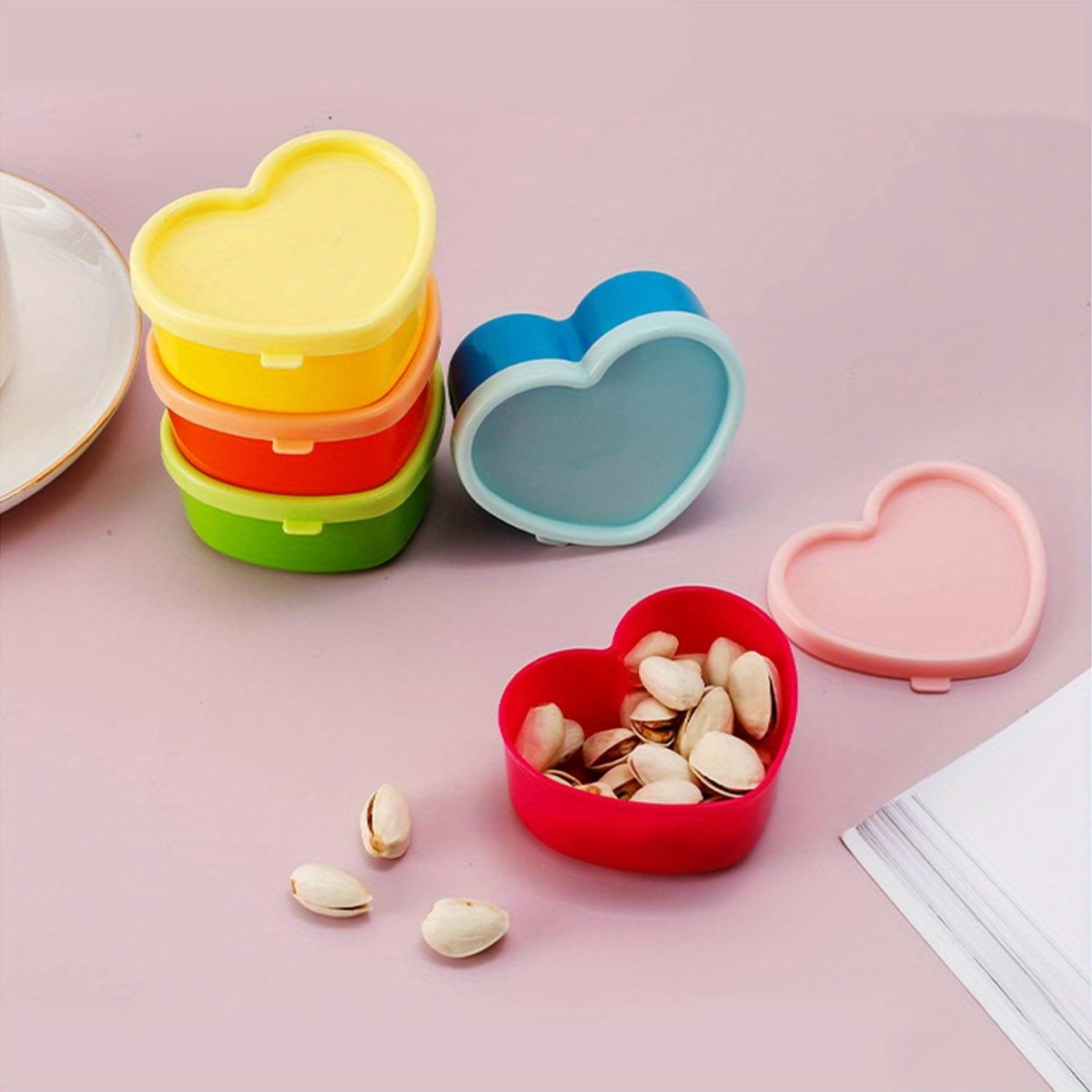 5 Stück Mini-Lunchboxen, Gewür – Salad Dressing Bottle Bewertung und Preis