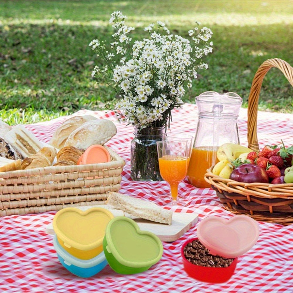 5 Stück Mini-Lunchboxen, Gewür – Salad Dressing Bottle Bewertung und Preis