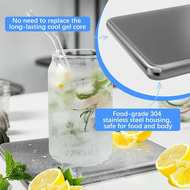 Eispacks für Lunchboxen, wiede – Food Storage Box Stainless Steel Bewertung und Preis