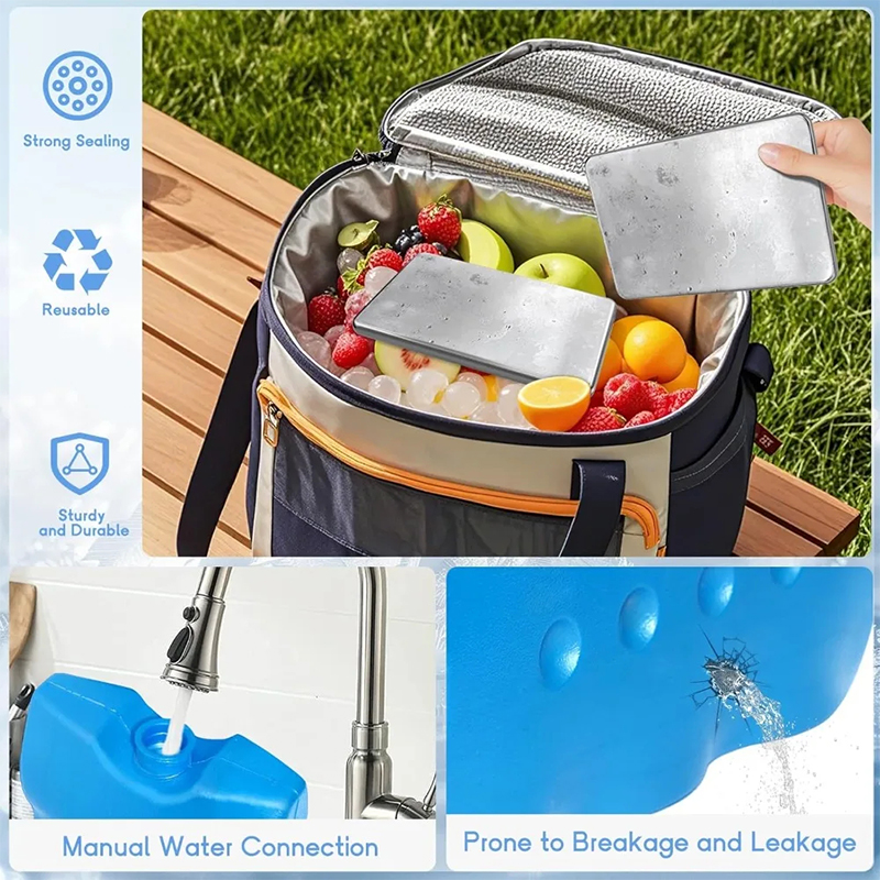 Eispacks für Lunchboxen, wiede – Food Storage Box Stainless Steel Bewertung und Preis