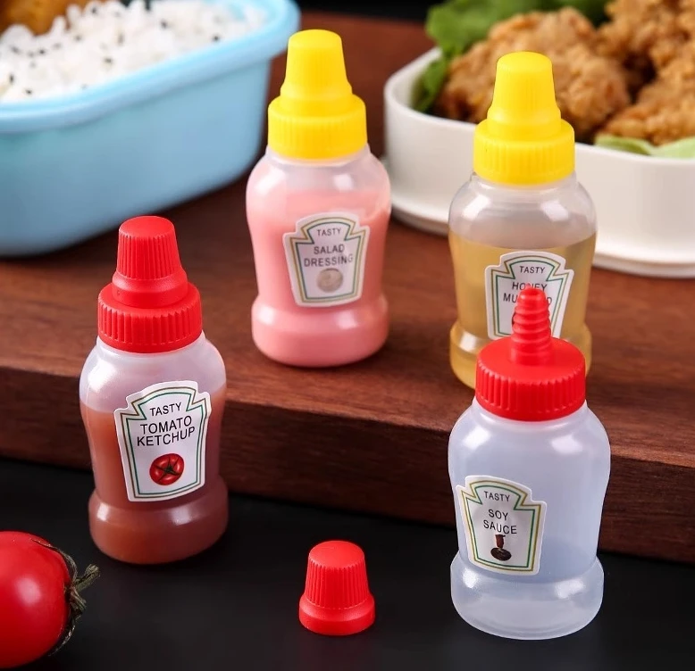 Mini-Tomatenketchup-Flasche, t – Salad Dressing Bottle Bewertung und Preis