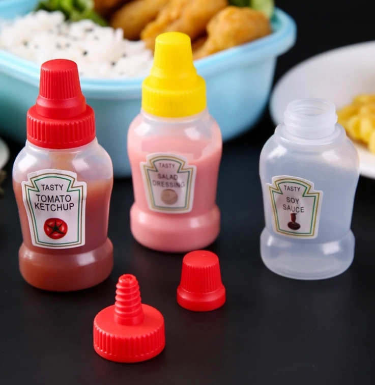 Mini-Tomatenketchup-Flasche, t – Salad Dressing Bottle Bewertung und Preis