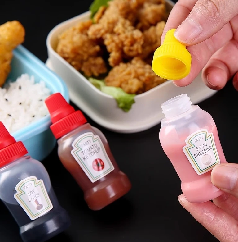 Mini-Tomatenketchup-Flasche, t – Salad Dressing Bottle Bewertung und Preis