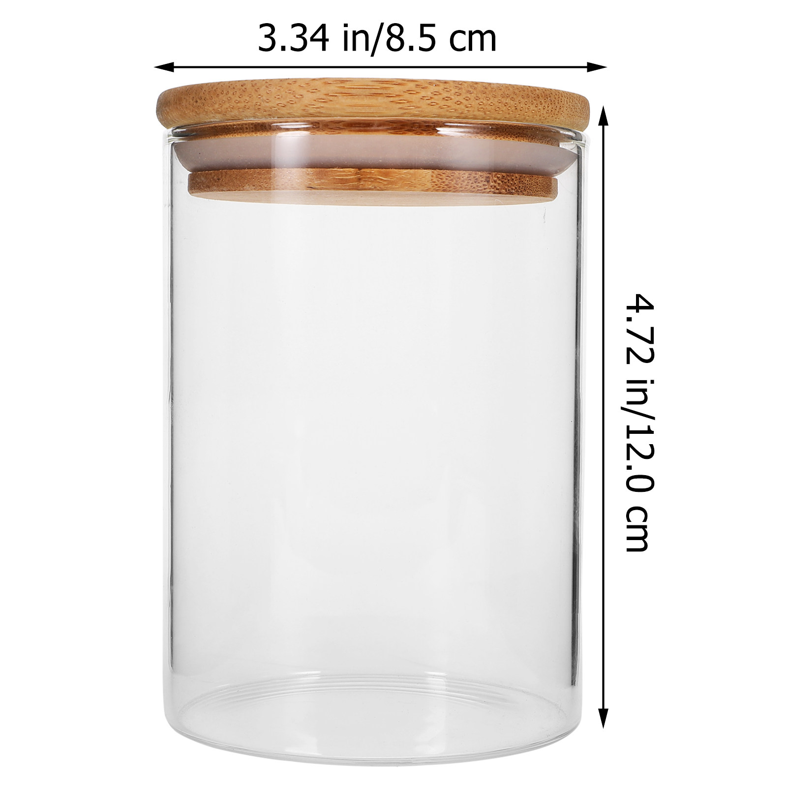 3 Stück luftdichte Glasbehälte – Food Storage With Glass Lids Bewertung und Preis
