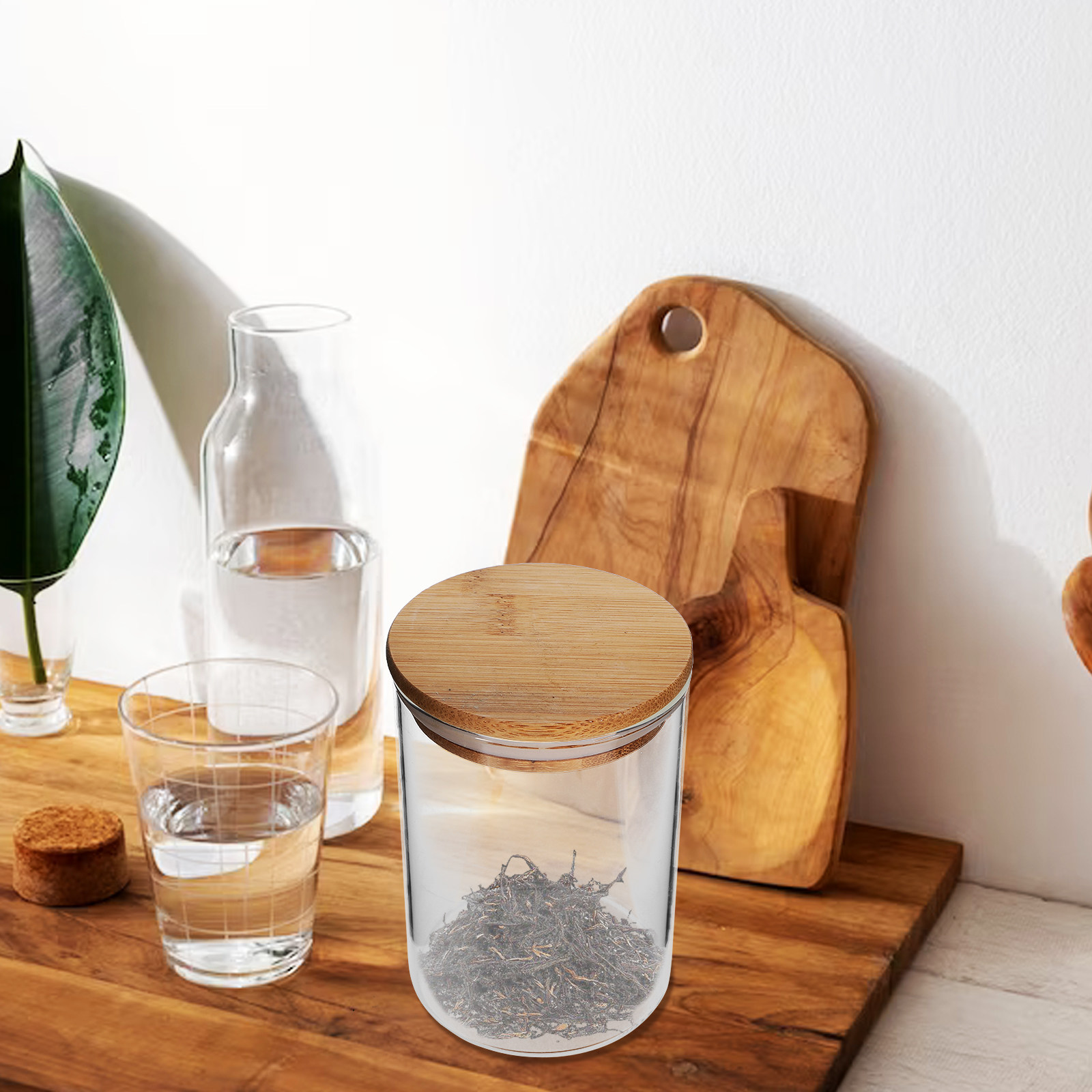 3 Stück luftdichte Glasbehälte – Food Storage With Glass Lids Bewertung und Preis