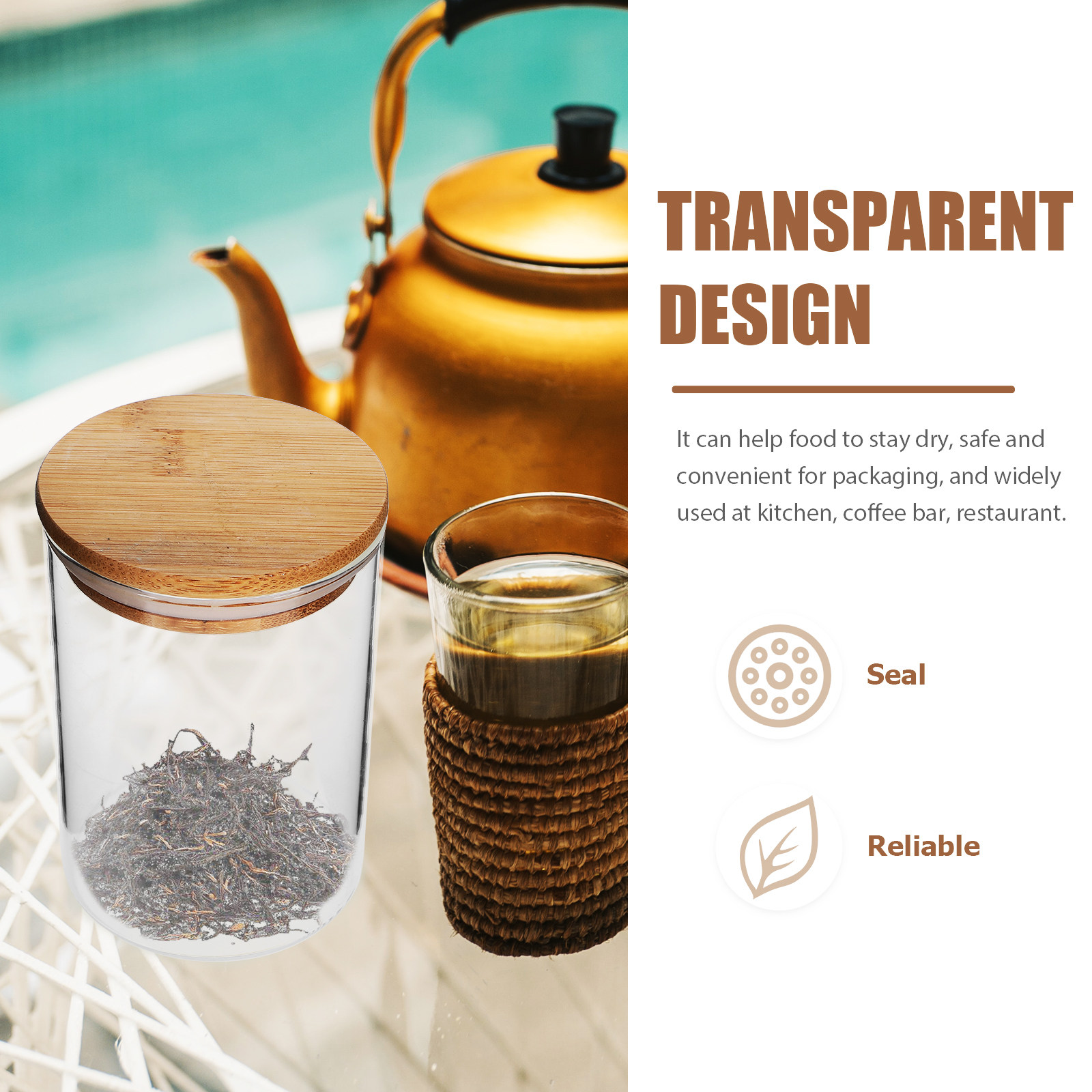 3 Stück luftdichte Glasbehälte – Food Storage With Glass Lids Bewertung und Preis