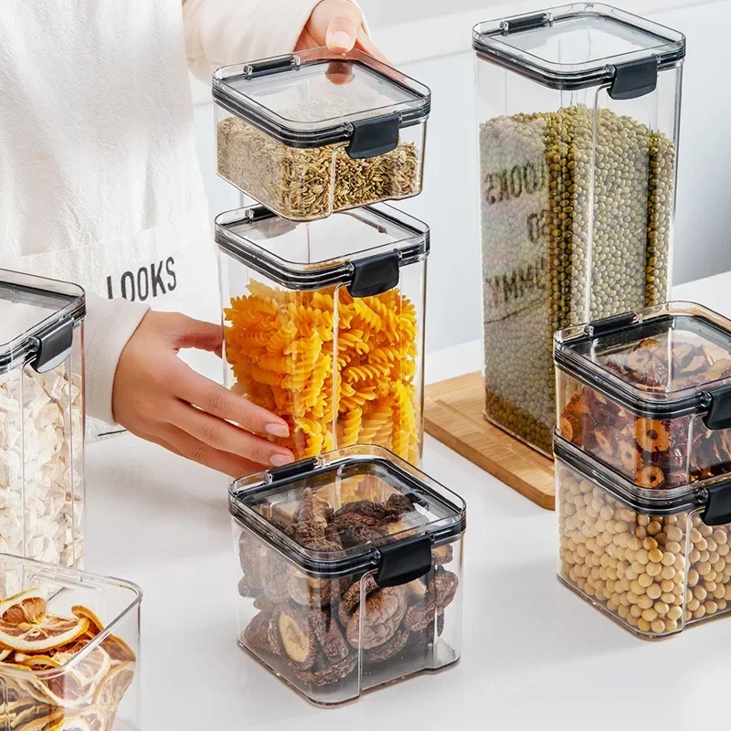 460-1800 ml Sets Stapelbare Kü – Food Storage Jar Set Bewertung und Preis