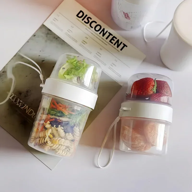 Frühstück Haferflocken Müsli N – Food Storage Jars Plastic Bewertung und Preis