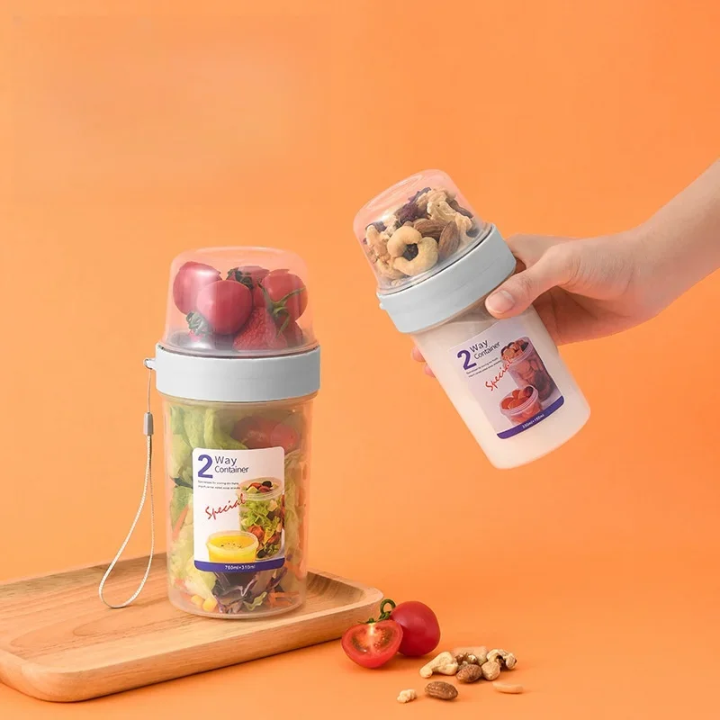 Frühstück Haferflocken Müsli N – Food Storage Jars Plastic Bewertung und Preis