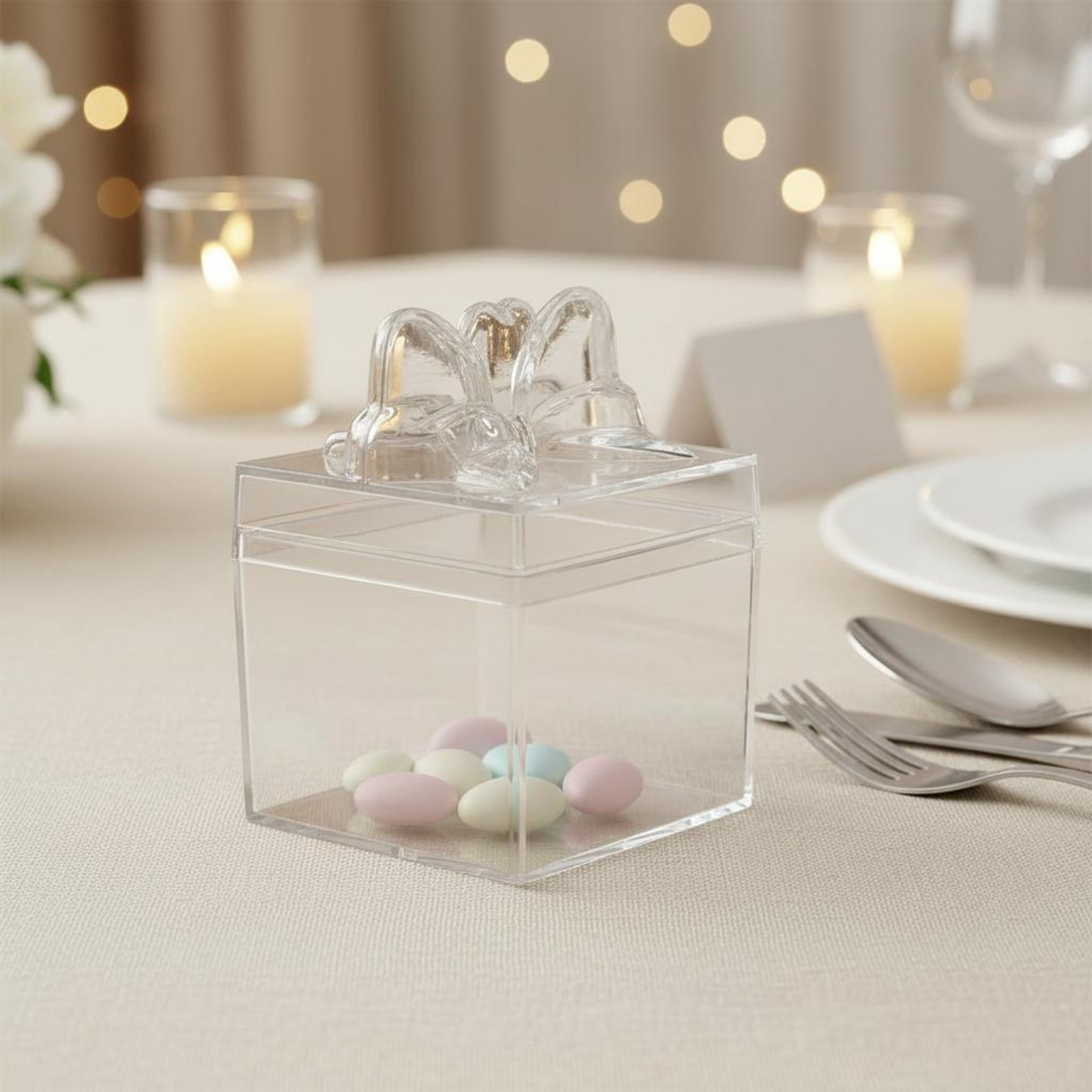 Transparente Plastik-Süßigkeit – Food Storage Containers Bewertung und Preis