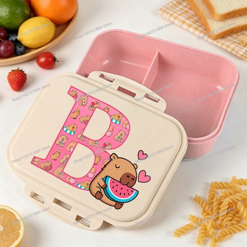 Capibara Große Bento-Box für J – Food Storage Jars Plastic Bewertung und Preis