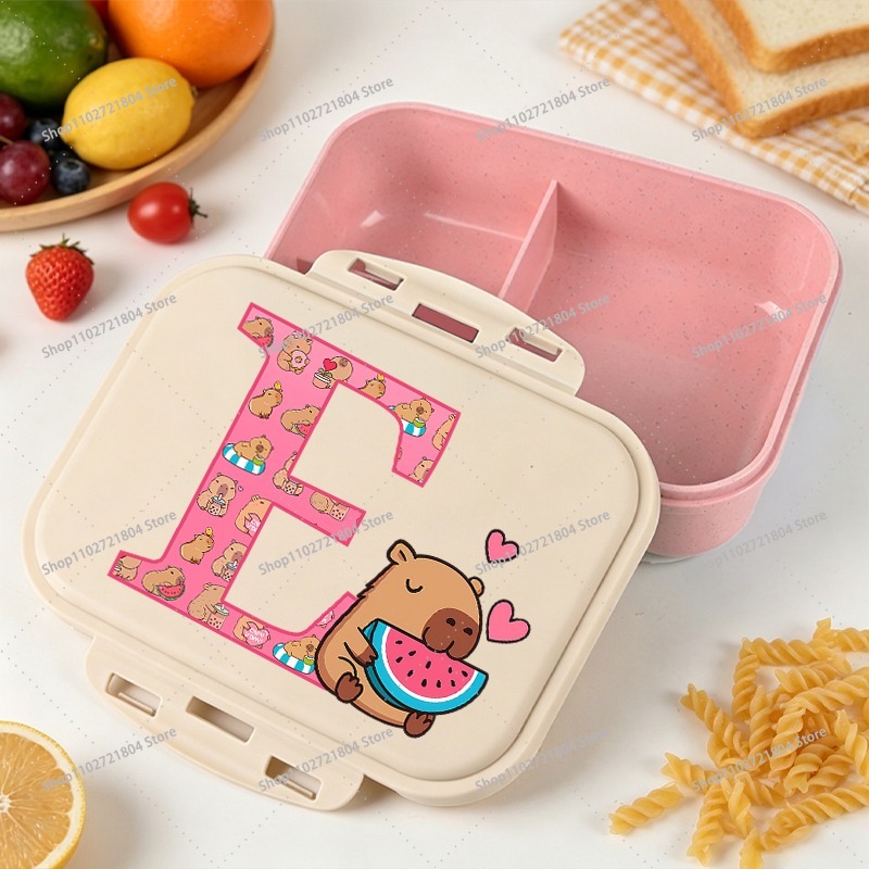 Capibara Große Bento-Box für J – Food Storage Jars Plastic Bewertung und Preis
