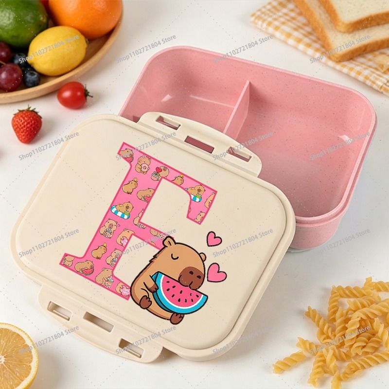 Capibara Große Bento-Box für J – Food Storage Jars Plastic Bewertung und Preis