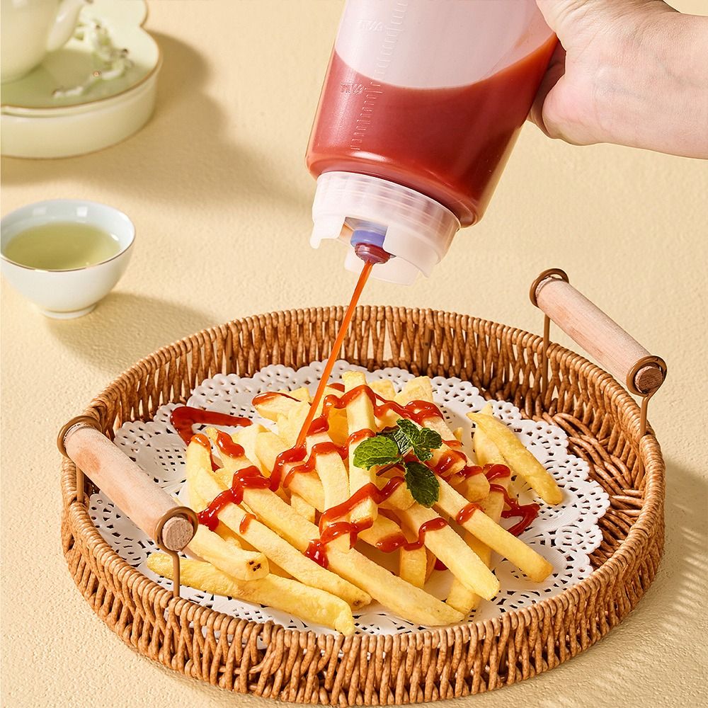 Neue 360/700/1000ml Quetschfla – Salad Dressing Bottle Bewertung und Preis