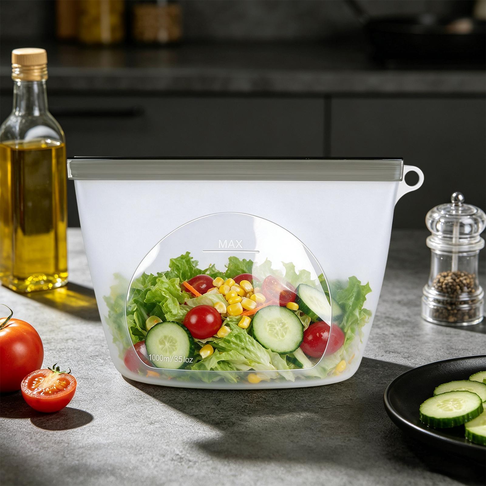 Wiederverwendbare Lebensmittel – Ziploc Food Storage Bewertung und Preis