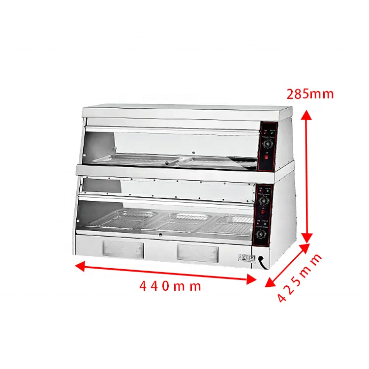 Maßgeschneiderte kommerzielle  – Food Storage To Keep Warm Bewertung und Preis