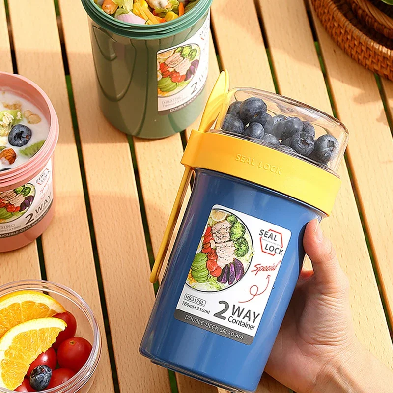 Bento Lunchbox Salat Haferfloc – Salad Dressing Bottle Bewertung und Preis