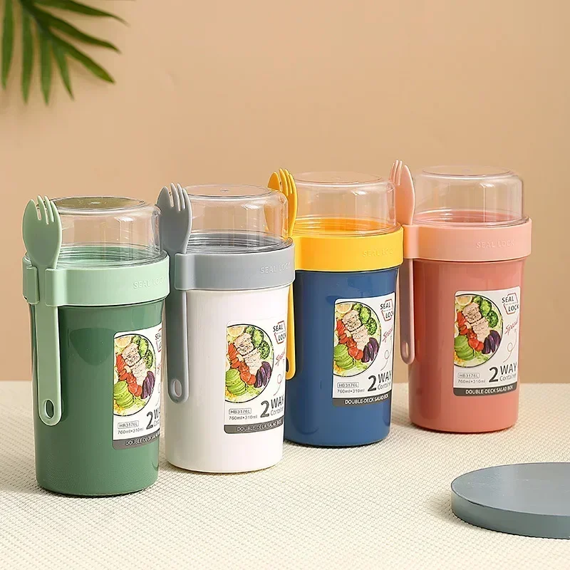 Bento Lunchbox Salat Haferfloc – Salad Dressing Bottle Bewertung und Preis