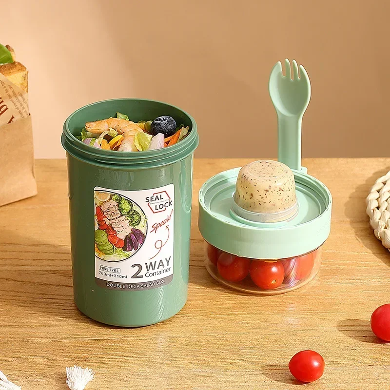 Bento Lunchbox Salat Haferfloc – Salad Dressing Bottle Bewertung und Preis