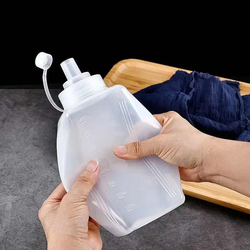 Plastik-Quetschflasche mit Gro – Salad Dressing Bottle Bewertung und Preis