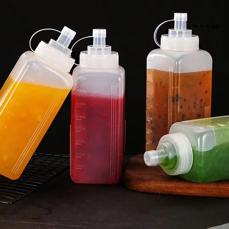 Plastik-Quetschflasche mit Gro – Salad Dressing Bottle Bewertung und Preis
