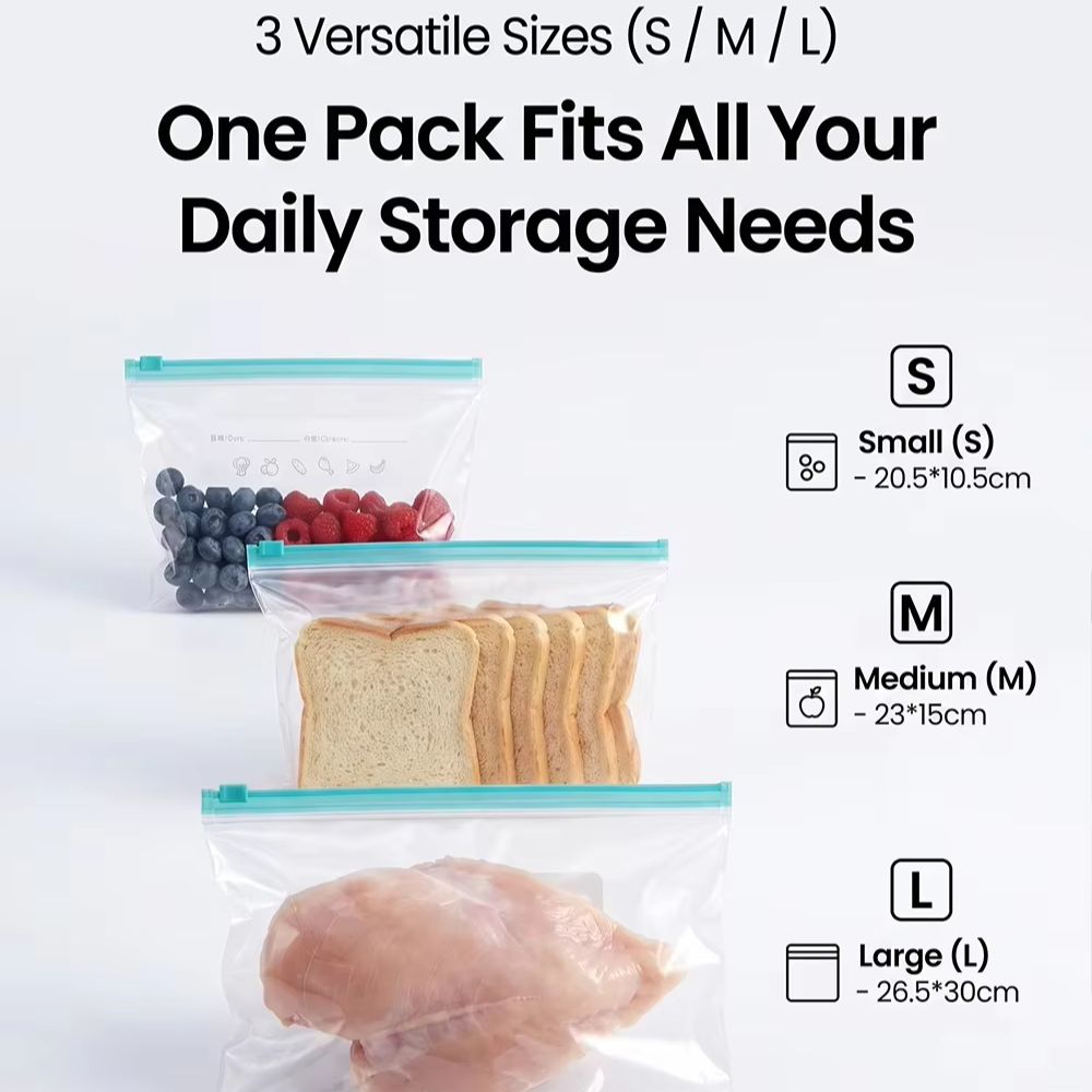 Reißverschluss Lebensmittelbeu – Ziploc Food Storage Bewertung und Preis